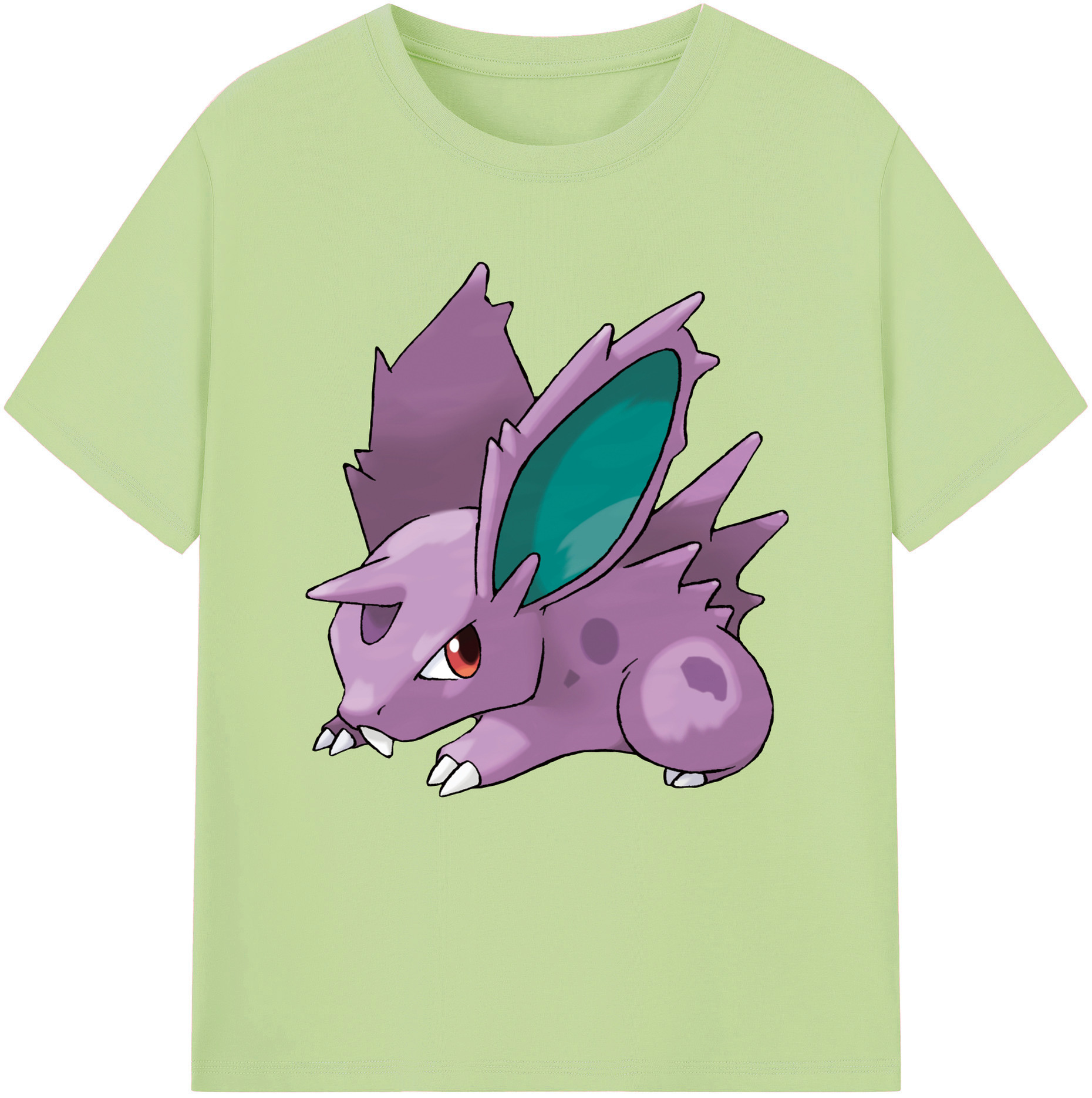 （画像用） ポケットモンスター Pokémon 綿100％半袖Tシャツ（フロントプリント）